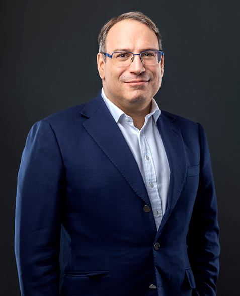 Balazs Fejes President of EU & APAC Markets